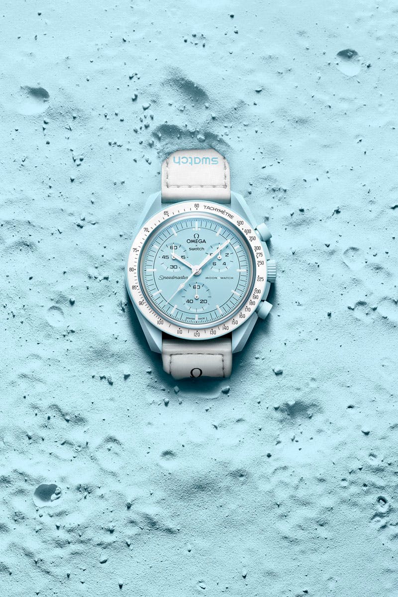 Swatch x Omega Speedmaster \